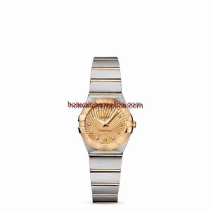 Omega Constellation 24 Quartz Brushed (123.20.24.60.58.001)