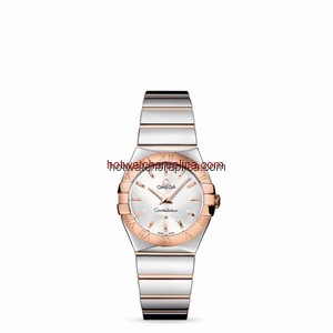 Omega Constellation 27mm Quartz Polished Two Tone (123.20.27.60.02.003)