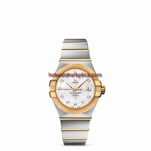 Omega Constellation 31mm Co-Axial (123.20.31.20.55.002)