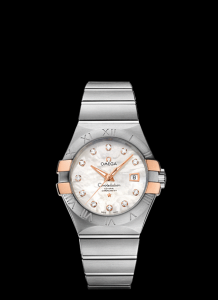 Omega Constellation 31mm Co-Axial Red Gold Claws (123.20.31.20.55.003)
