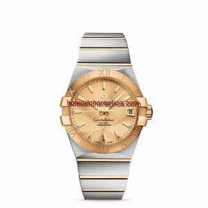 Omega Constellation 38mm Co-Axial Brushed (123.20.38.21.08.001)