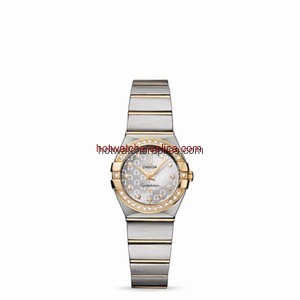 Omega Constellation 24 Quartz Brushed (123.25.24.60.52.002)