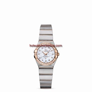 Omega Constellation 24 Quartz Brushed (123.25.24.60.55.001)