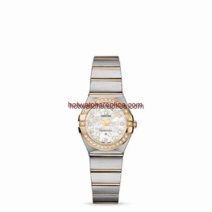 Omega Constellation 24 Quartz Brushed (123.25.24.60.55.010)