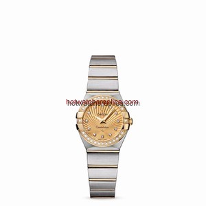 Omega Constellation 24 Quartz Brushed (123.25.24.60.58.001)