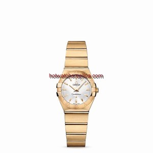 Omega Constellation 24 Quartz Brushed (123.50.24.60.02.002)