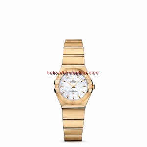 Omega Constellation 24 Quartz Brushed (123.50.24.60.05.002)