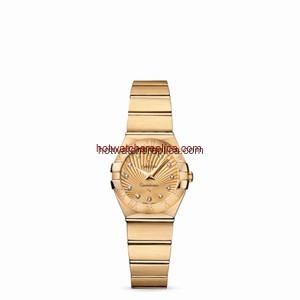 Omega Constellation 24 Quartz Brushed (123.50.24.60.58.001)