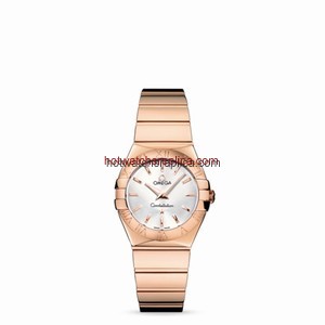 Omega Constellation 27mm Quartz Polished Red Gold (123.50.27.60.02.003)