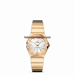 Omega Constellation 27mm Quartz Polished Yellow Gold (123.50.27.60.02.004)