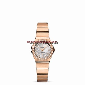 Omega Constellation 24 Quartz Brushed (123.55.24.60.52.001)