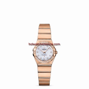 Omega Constellation 24 Quartz Brushed (123.55.24.60.55.001)