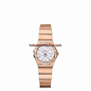 Omega Constellation 24 Quartz Brushed (123.55.24.60.55.002)