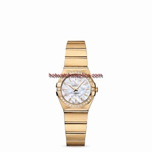 Omega Constellation 24 Quartz Brushed (123.55.24.60.55.004)