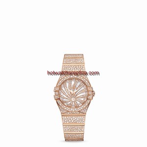 Omega Constellation 24mm Luxury Edition Quartz Full Snow (123.55.24.60.55.009)