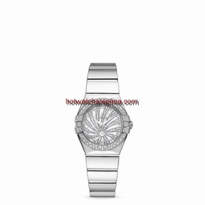 Omega Constellation 24mm Luxury Edition Quartz White Gold (123.55.24.60.55.014)