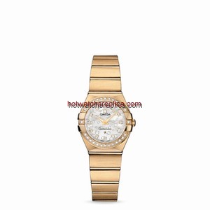 Omega Constellation 24 Quartz Brushed (123.55.24.60.55.016)