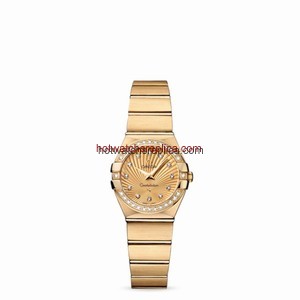 Omega Constellation 24 Quartz Brushed (123.55.24.60.58.001)