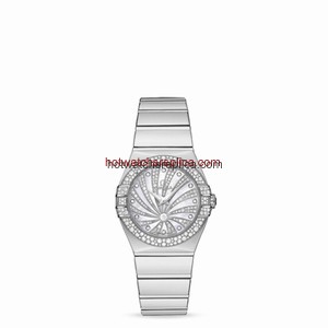 Omega Constellation 27mm Luxury Edition Quartz White Gold (123.55.27.60.55.014)