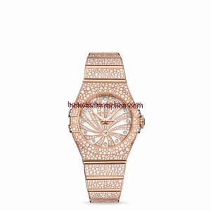 Omega Constellation 31mm Luxury Edition Co-Axial Full Set (123.55.31.20.55.006)