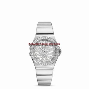 Omega Constellation 31mm Luxury Edition Co-Axial White Gold (123.55.31.20.55.011)