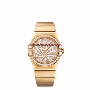 Omega Constellation 35mm Luxury Edition Co-Axial (123.55.35.20.55.001)