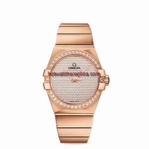 Omega Constellation Co-Axial 38mm Red Gold / Jewelry (123.55.38.20.99.004)