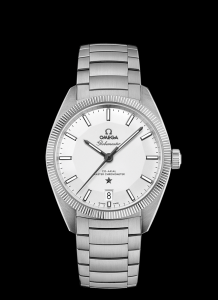 Omega Globemaster Silver Bracelet (130.30.39.21.02.001)