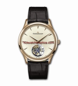 Jaeger-LeCoultre Master Ultra Thin Tourbillon Pink Gold (1322410)