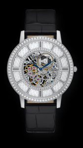 Jaeger-LeCoultre Master Ultra Thin Squelette White Gold Diamond (134350)