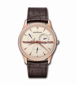 Jaeger-LeCoultre Master Ultra Thin R&eacute;serve de Marche Pink Gold DIamond (1372501)