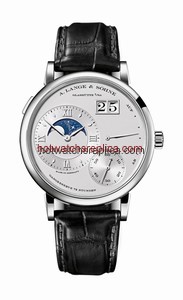 A. Lange & Sohne Grand Lange 1 Moonphase Platinum (139.025)