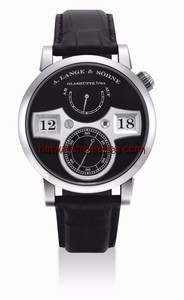 A. Lange & Sohne Zeitwerk White Gold (140.029)