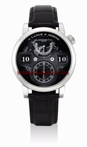 A. Lange & Sohne Zeitwerk Luminous / Phantom (140.035)