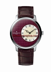 Vacheron Constantin M&eacute;tiers d'Art El&eacute;gance Sartoriale Prince of Wales (1400U/000G-B215)
