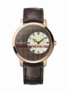 Vacheron Constantin M&eacute;tiers d'Art El&eacute;gance Sartoriale Windowpane (1400U/000R-B216)