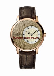 Vacheron Constantin M&eacute;tiers d'Art El&eacute;gance Sartoriale Pin Stripes (1400U/000R-B217)