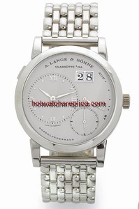 A. Lange & Sohne Lange 1 Platinum Bracelet (151.025)