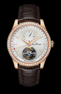 Jaeger-LeCoultre Master Tourbillon Pink Gold Diamond (1562401)