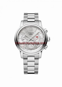 Chopard Mille Miglia Chronograph Silver / Bracelet (158511-3001)