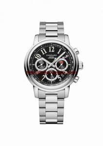 Chopard Mille Miglia Chronograph Black / Bracelet (158511-3002)
