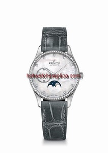 Zenith Elite Ultra Thin Lady Moonphase MOP / Diamond (16.2310.692/81.C706)