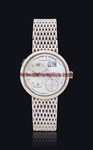 A. Lange & Sohne Lange 1 White Gold MOP / Bracelet (160.029)