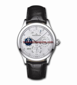 Jaeger-LeCoultre Master Eight Days Perpetual White Gold / Diamond Index (1613401)