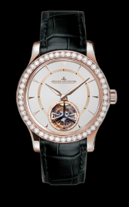 Jaeger-LeCoultre Master Grand Tourbillon Pink Gold Diamond (1662405)