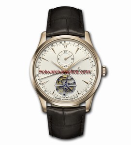 Jaeger-LeCoultre Master Grande Tradition &agrave; Tourbillon 43 Pink Gold (1662510)