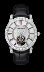 Jaeger-LeCoultre Master Grand Tourbillon White Gold Mother-of-Pearl (1663417)