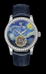 Jaeger-LeCoultre Master Grand Tourbillon Van Gogh Starry Night (16634V2)