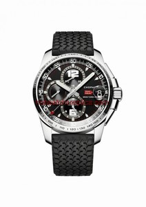 Chopard Mille Miglia Gran Turismo XL Chrono Black / Rubber (168459-3001)