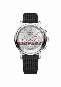 Chopard Mille Miglia Chronograph Silver / Rubber (168511-3015)